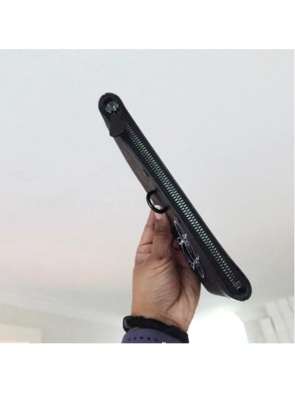 Louis Vuitton Vivienne Apollo Pochette PM Eclipse Monogram EXCELLENT - Picture 6 of 11